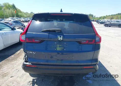 2024 Honda Cr-V Ex Awd из США, поврежденный, VIN 2HKRS4H45RH402953